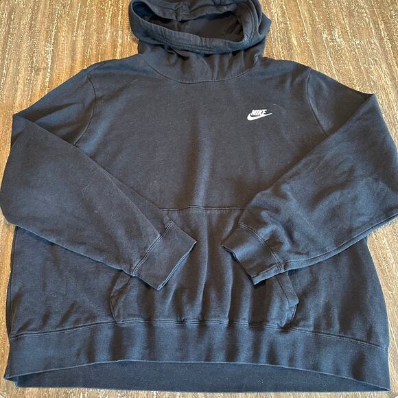 Women’s Nike Hoodie Sweatshirt Black, XX-Large - Picture 1 of 8